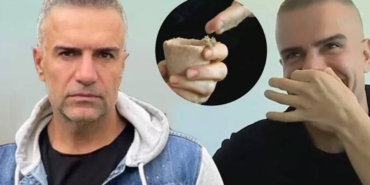 İçli köfte yaparken elini burnuna götüren Berdan Mardini'den açıklama