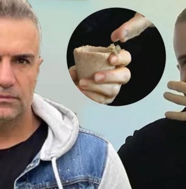 İçli köfte yaparken elini burnuna götüren Berdan Mardini'den açıklama