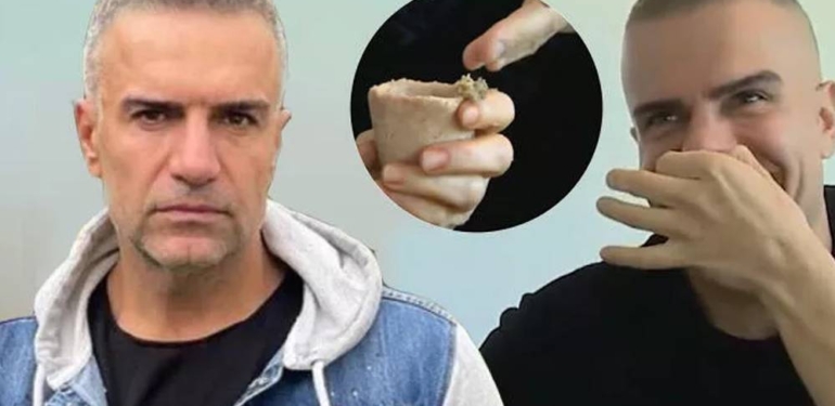 İçli köfte yaparken elini burnuna götüren Berdan Mardini’den açıklama