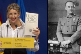 İspanya Çalışma Bakanlığı diktatör Franco'ya verilen unvanları geri aldı 2 İspanya Çalışma Bakanlığı diktatör Franco'ya verilen unvanları geri aldı