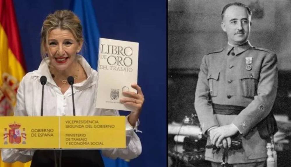 İspanya Çalışma Bakanlığı diktatör Franco'ya verilen unvanları geri aldı