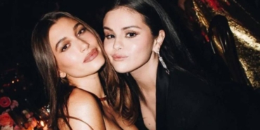 Justin Bieber'ın eski sevgilisi ve şimdiki eşi aynı karede