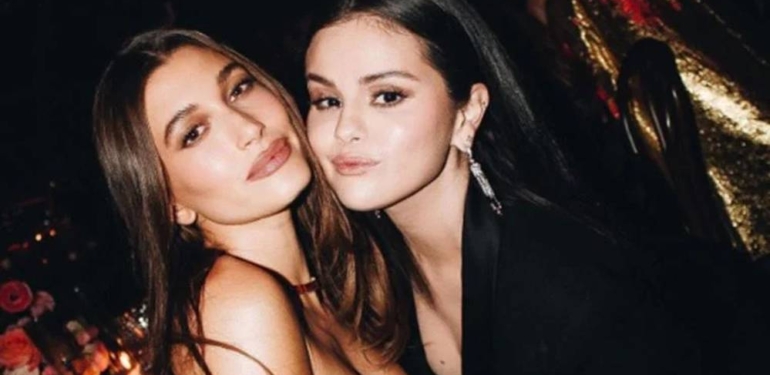 Justin Bieber’ın eski sevgilisi ve şimdiki eşi aynı karede: Hailey Bieber ve Selena Gomez’in birlikte verdiği poz sosyal medyanın gündeminde