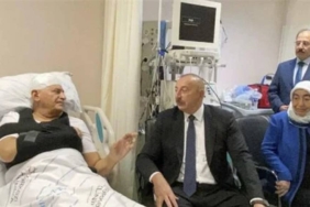 Kaza geçiren Binali Yıldırım’dan ilk fotoğraf