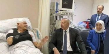 Kaza geçiren Binali Yıldırım’dan ilk fotoğraf