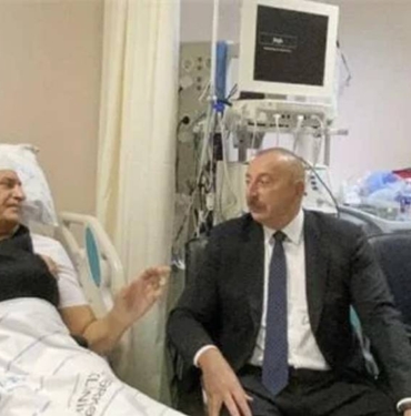 Kaza geçiren Binali Yıldırım’dan ilk fotoğraf