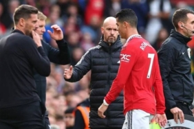 Manchester United Teknik Direktörü Erik ten Hag 'Cristiano Ronaldo oyuna girmeyi kabul etmedi'