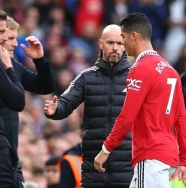 Manchester United Teknik Direktörü Erik ten Hag 'Cristiano Ronaldo oyuna girmeyi kabul etmedi'