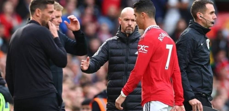 Manchester United Teknik Direktörü Erik ten Hag: ‘Cristiano Ronaldo oyuna girmeyi kabul etmedi’
