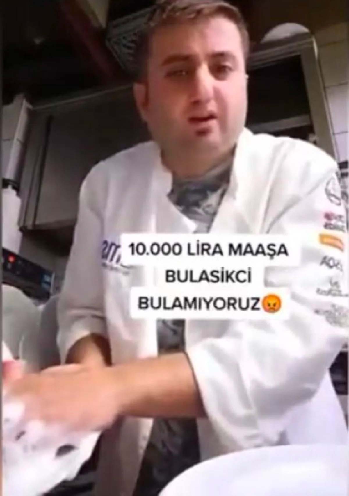 MasterChef Kayhan Özekin'in isyanı tepki çekti: '10 bin TL'ye bulaşıkçı bulamıyoruz'