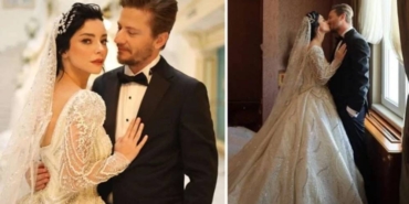 Merve Boluğur ile Mert Aydın evlendi...İşte detaylar