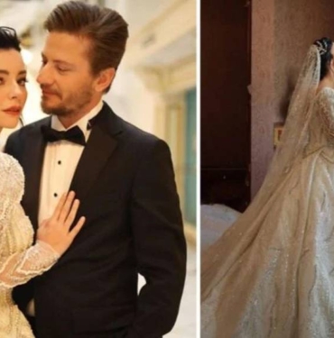 Merve Boluğur ile Mert Aydın evlendi...İşte detaylar