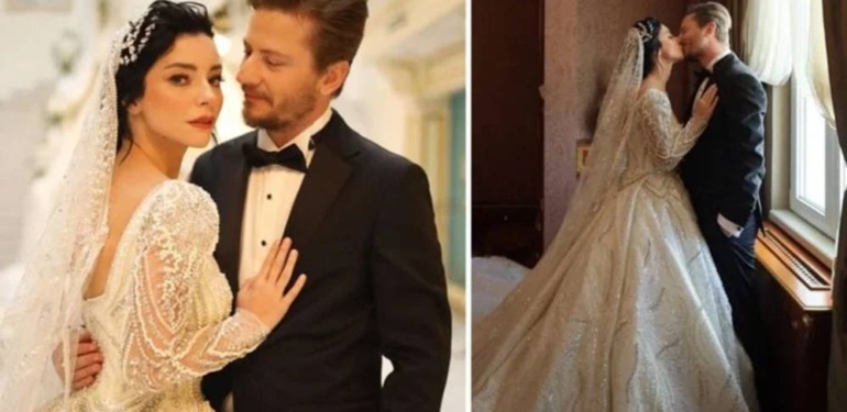 Merve Boluğur ile Mert Aydın evlendi…İşte detaylar
