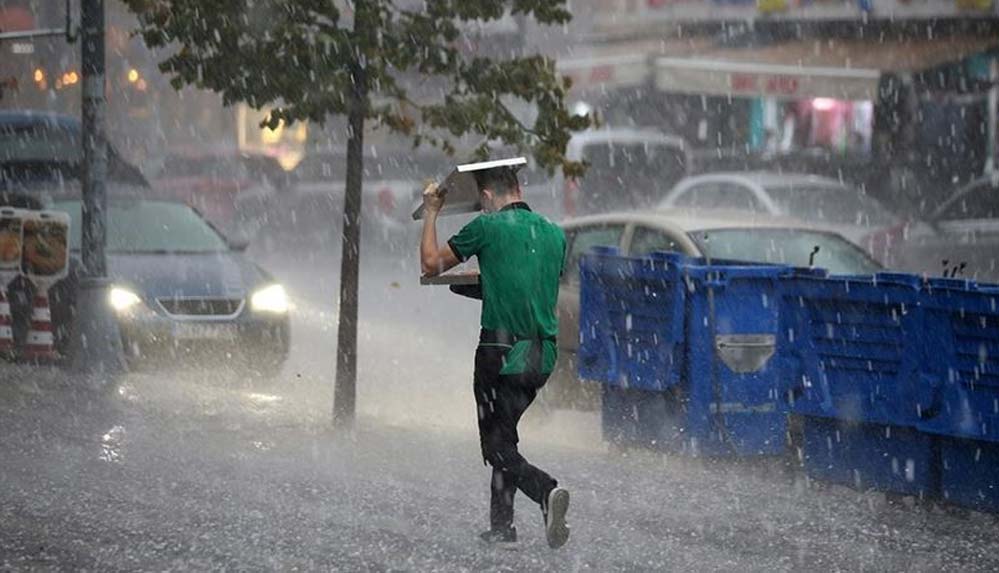 Meteoroloji'den kuvvetli yağış uyarısı: Sel ve su baskınına dikkat!