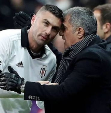 Milli futbolcu Burak Yılmaz'dan Şenol Güneş paylaşımı!