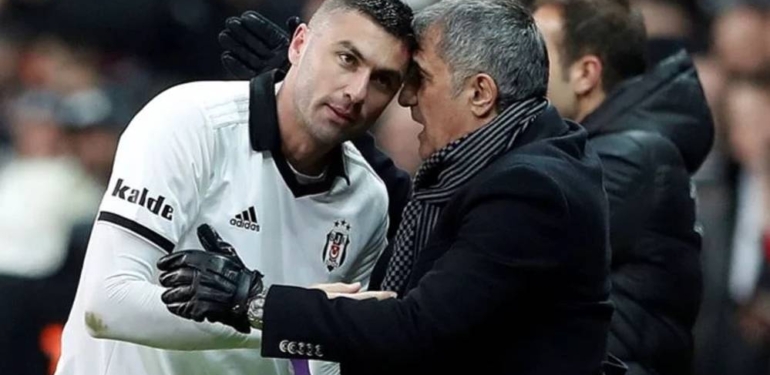 Milli futbolcu Burak Yılmaz’dan Şenol Güneş paylaşımı!