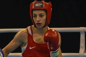 Milli-sporcu-Buse-Naz-Çakıroğlu'ndan-altın-madalya