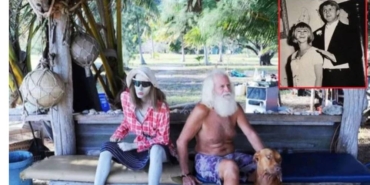 Milyoner hayatını geride bıraktı, ıssız adada yalnız yaşamaya başladı