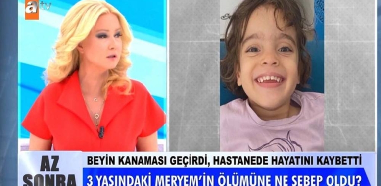 Müge Anlı’da kan donduran olay: Anne, 3 yaşındaki kızının sevgilisi tarafından öldürüldüğünü itiraf etti