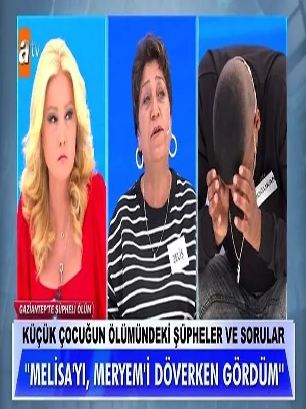 Müge Anlı'da kan donduran olay: Anne, 3 yaşındaki kızının sevgilisi tarafından öldürüldüğünü itiraf etti 3 Müge Anlı'da kan donduran olay: Anne, 3 yaşındaki kızının sevgilisi tarafından öldürüldüğünü itiraf etti