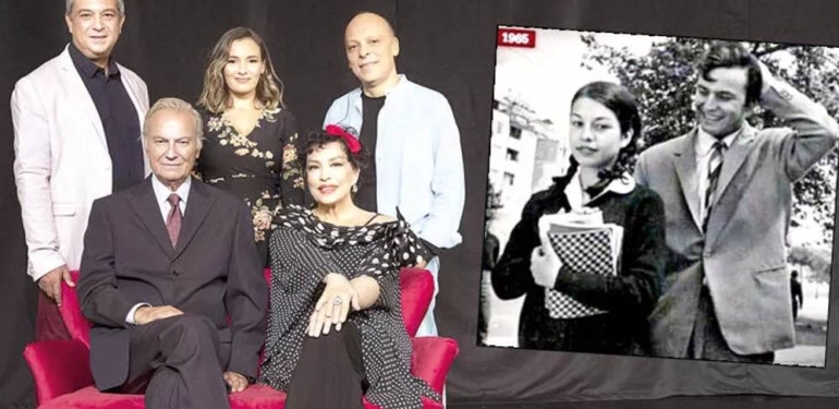 Muhteşem İkili: Ediz Hun ve Selma Güneri ilk kez aynı tiyatro sahnesinde