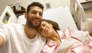 Murat Yıldırım ve eşi Imane Elbani'den 'Miray bebek'le ilk poz: Sonunda kızımız dünyaya geldi…"