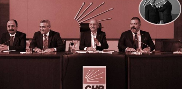 Nuşirevan Elçi CHP’ye katıldı, rozetini Kılıçdaroğlu taktı