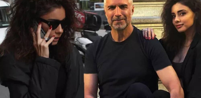 Özcan Deniz’in sevgilisi Samar Dadgar’a aldığı tektaş ortaya çıktı