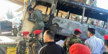 Şam'da EYP saldırısı