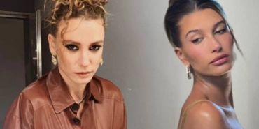 Serenay Sarıkaya ve Hailey Bieber pişti oldu