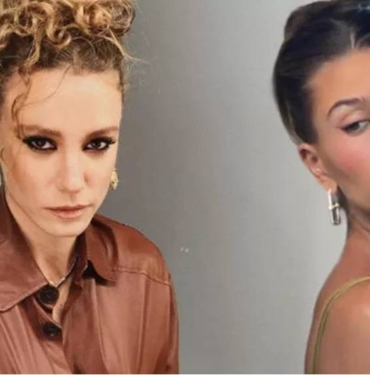 Serenay Sarıkaya ve Hailey Bieber pişti oldu! 8 Serenay Sarıkaya ve Hailey Bieber pişti oldu