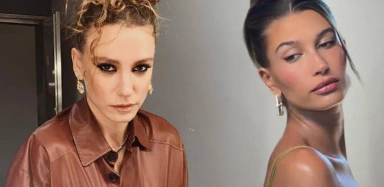 Serenay Sarıkaya ve Hailey Bieber pişti oldu!