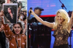 Shakira'dan İranlı kadınlara destek 'Kalbim ifade özgürlüğü için savaşan herkesle'