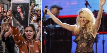 Shakira'dan İranlı kadınlara destek 'Kalbim ifade özgürlüğü için savaşan herkesle'