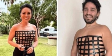 Sosyal medya fenomeni Ezgi Mola'nın kıyafetini ti'ye aldı yanıt gecikmedi