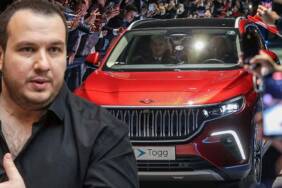 Şahan-Gökbakar'dan-dikkat-çeken-'TOGG'-paylaşımı--'Ülkemizin-insanının-emek-verdiği...'