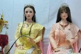 Tapınakta skandal: Şişme bebeklerle ayin yaptılar 3 Tapınakta skandal Şişme bebeklerle ayin yaptılar