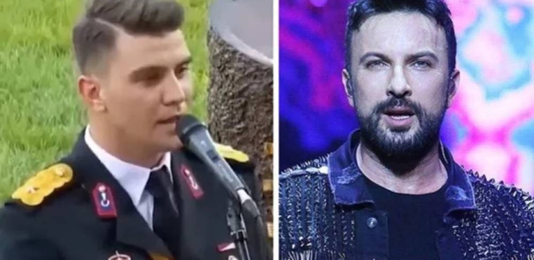 Tarkan, şarkısını söyleyen teğmene kayıtsız kalmadı: ‘Çok güzel söylemişsin teğmen kardeş’
