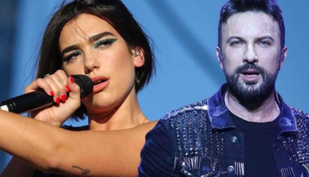 Tarkan’ın-'Şımarık'-şarkısını-söyleyen-Dua-Lipa-büyük-beğeni-topladı