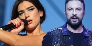 Tarkan’ın-'Şımarık'-şarkısını-söyleyen-Dua-Lipa-büyük-beğeni-topladı