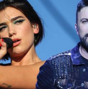 Tarkan’ın-'Şımarık'-şarkısını-söyleyen-Dua-Lipa-büyük-beğeni-topladı