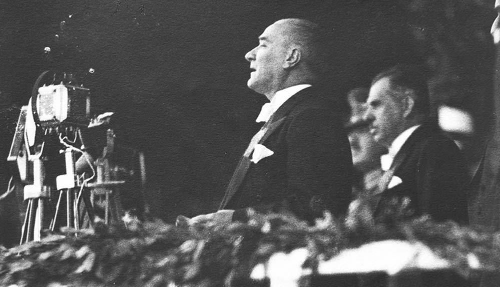 Türkiye Cumhuriyeti 99'uncu yaşını kutluyor