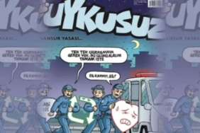 Uykusuz'dan 'sansür yasası' kapağı