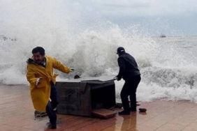 Valilik ve meteorolojiden peş peşe uyarıMarmara için fırtına bekleniyor!
