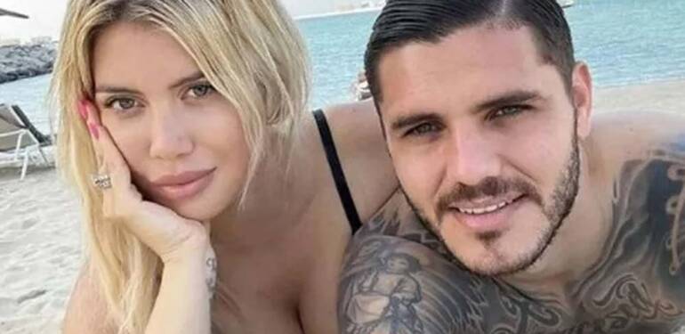 Galatasaraylı futbolcu Mauro Icardi’den Wanda Nara tepkisi: “Neler yaşandığı hakkında hiçbir fikriniz yok”