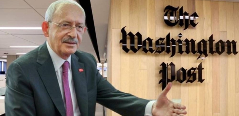Washington Post dezenformasyon yasasını gündeme aldı: Kılıçdaroğlu’nun ziyaretine yer verdi