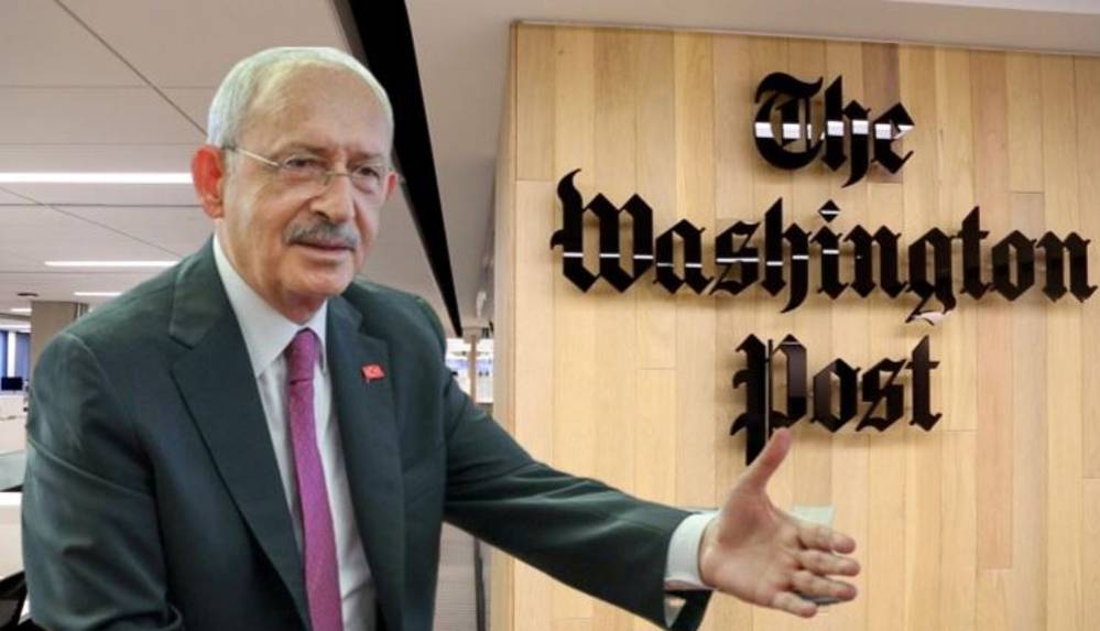 Washington Post dezenformasyon yasasını gündeme aldı: Kılıçdaroğlu'nun ziyaretine yer verdi