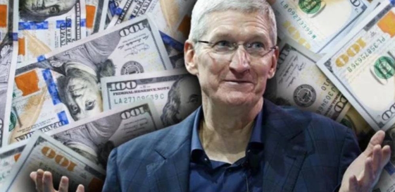Yine rekor geldi… Apple, kaç para kazandığını açıkladı