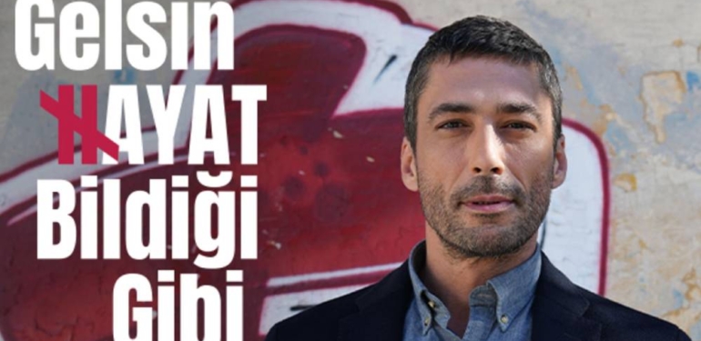 Pamir Pekin, ‘Gelsin Hayat Bildiği Gibi’nin kadrosuna dahil oldu