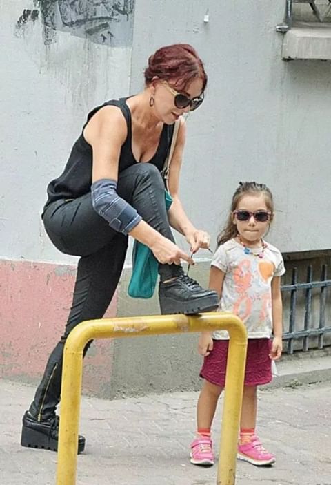 Şenay Gürler anneanne oldu